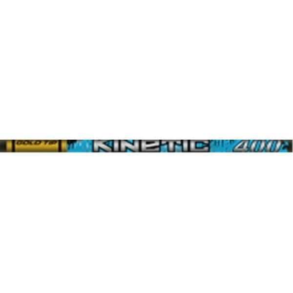 Gold Tip Kinetic Kaos Black 300 Raw Shaft - Insert Loose KAOSR300